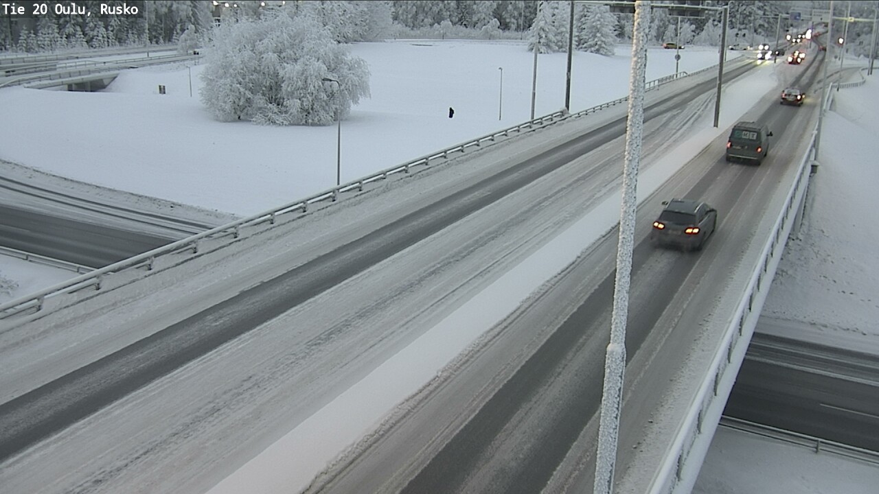 Kelikamerat Kuva Tie 20 Oulu, Rusko, Oulu, Pohjois-Pohjanmaa