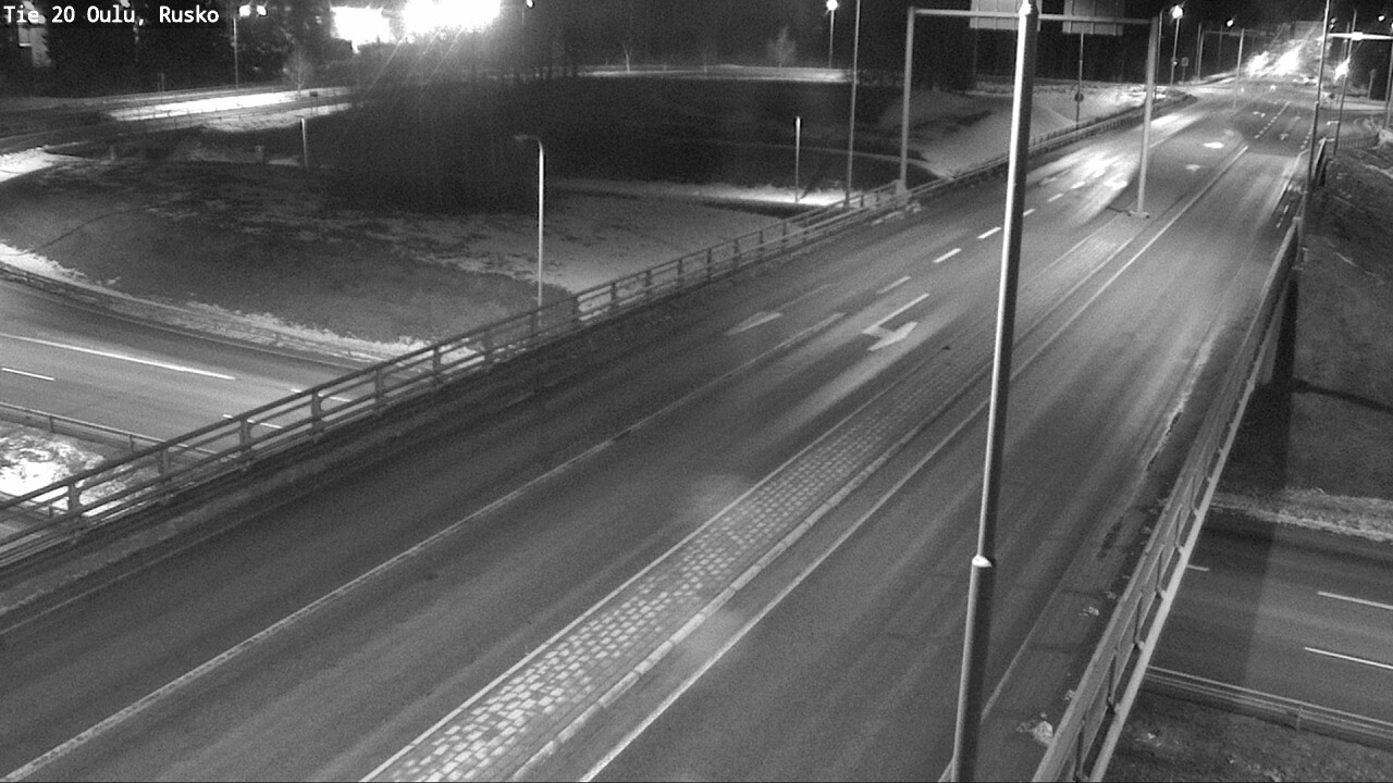 Kelikamerat Kuva Tie 20 Oulu, Rusko, Oulu, Pohjois-Pohjanmaa