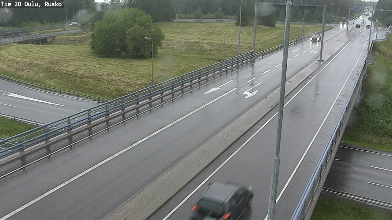 Kelikamerat Kuva Tie 20 Oulu, Rusko, Oulu, Pohjois-Pohjanmaa