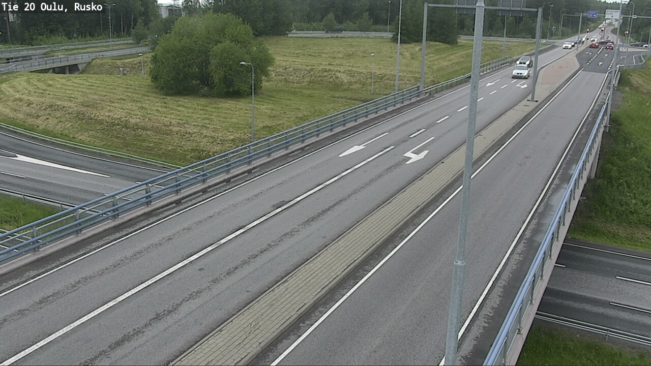 Kelikamerat Kuva Tie 20 Oulu, Rusko, Oulu, Pohjois-Pohjanmaa
