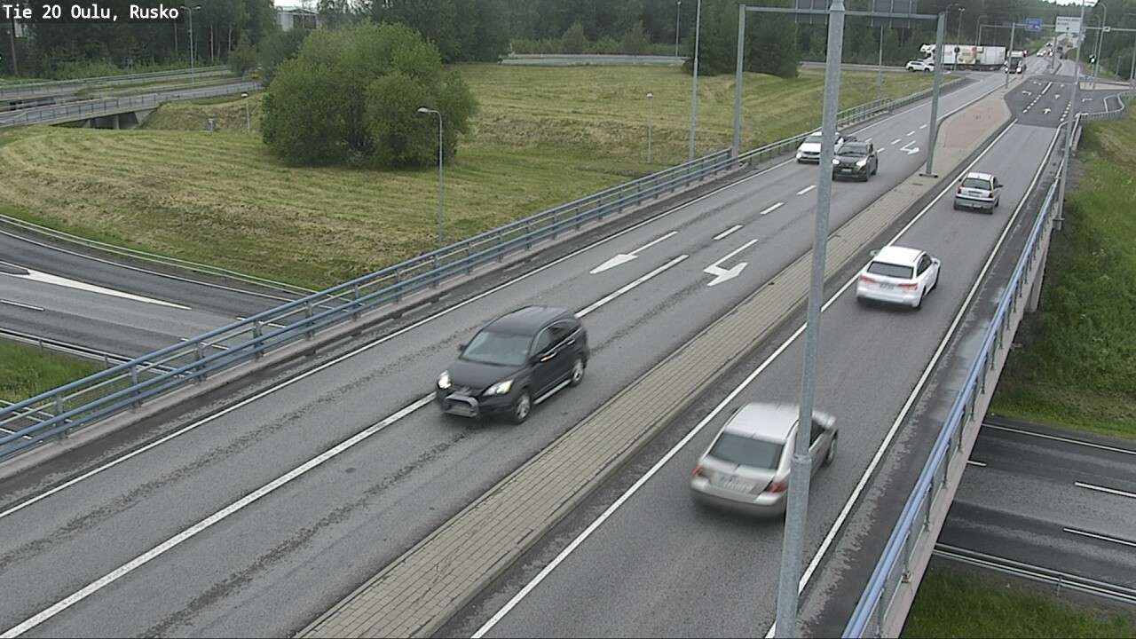 Kelikamerat Kuva Tie 20 Oulu, Rusko, Oulu, Pohjois-Pohjanmaa