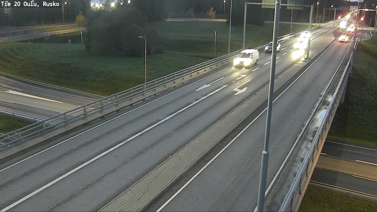 Kelikamerat Kuva Tie 20 Oulu, Rusko, Oulu, Pohjois-Pohjanmaa