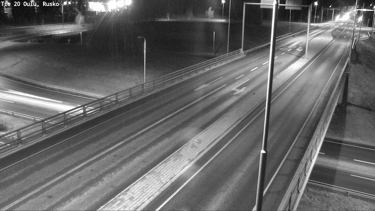 Kelikamerat Kuva Tie 20 Oulu, Rusko, Oulu, Pohjois-Pohjanmaa