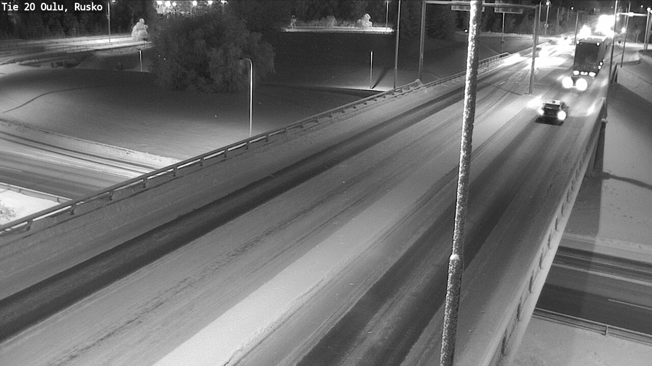 Kelikamerat Kuva Tie 20 Oulu, Rusko, Oulu, Pohjois-Pohjanmaa