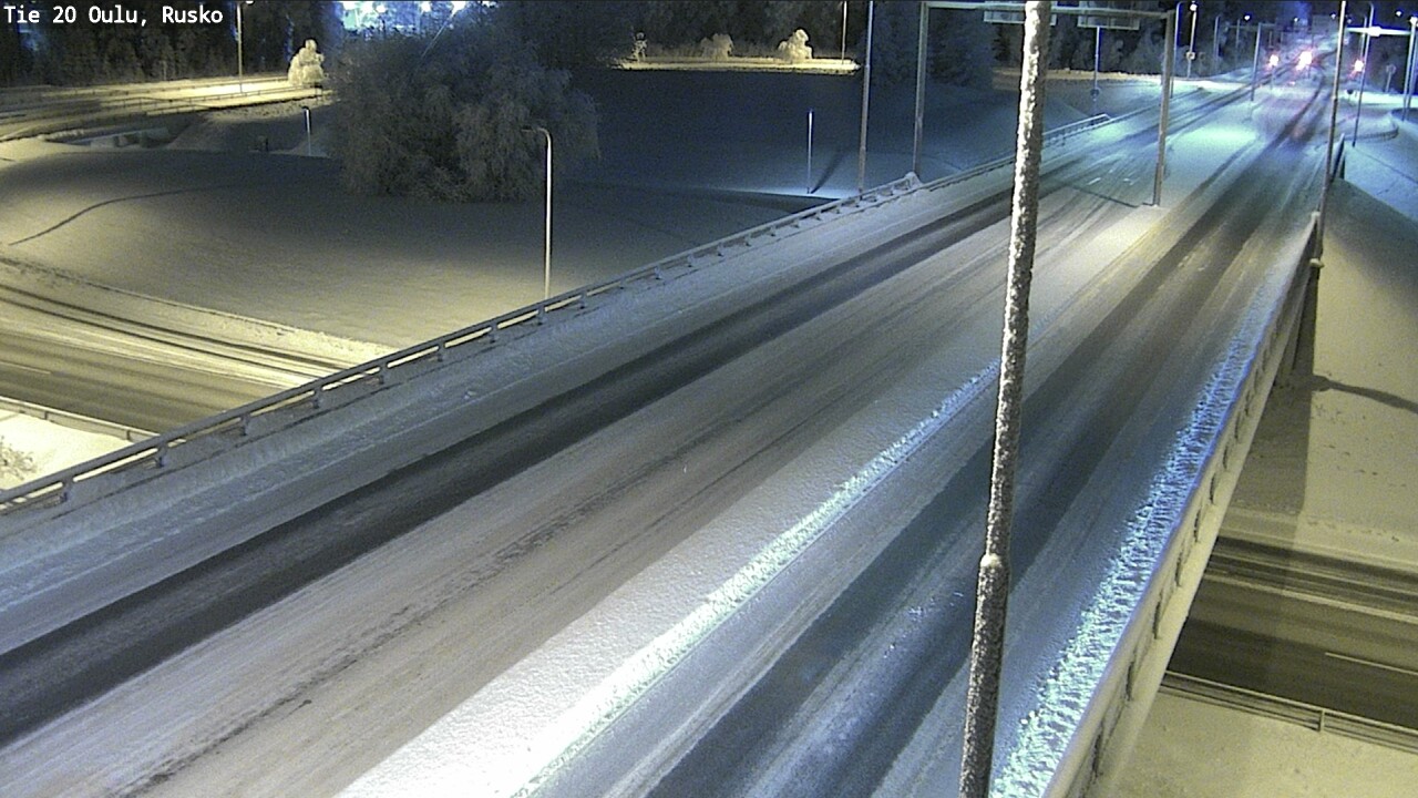 Kelikamerat Kuva Tie 20 Oulu, Rusko, Oulu, Pohjois-Pohjanmaa