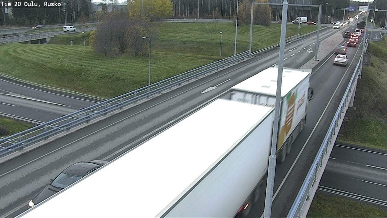 Kelikamerat Kuva Tie 20 Oulu, Rusko, Oulu, Pohjois-Pohjanmaa