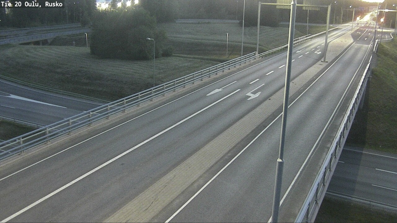 Kelikamerat Kuva Tie 20 Oulu, Rusko, Oulu, Pohjois-Pohjanmaa