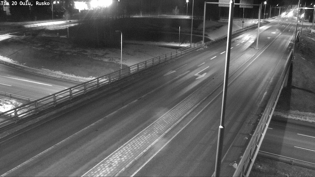 Kelikamerat Kuva Tie 20 Oulu, Rusko, Oulu, Pohjois-Pohjanmaa