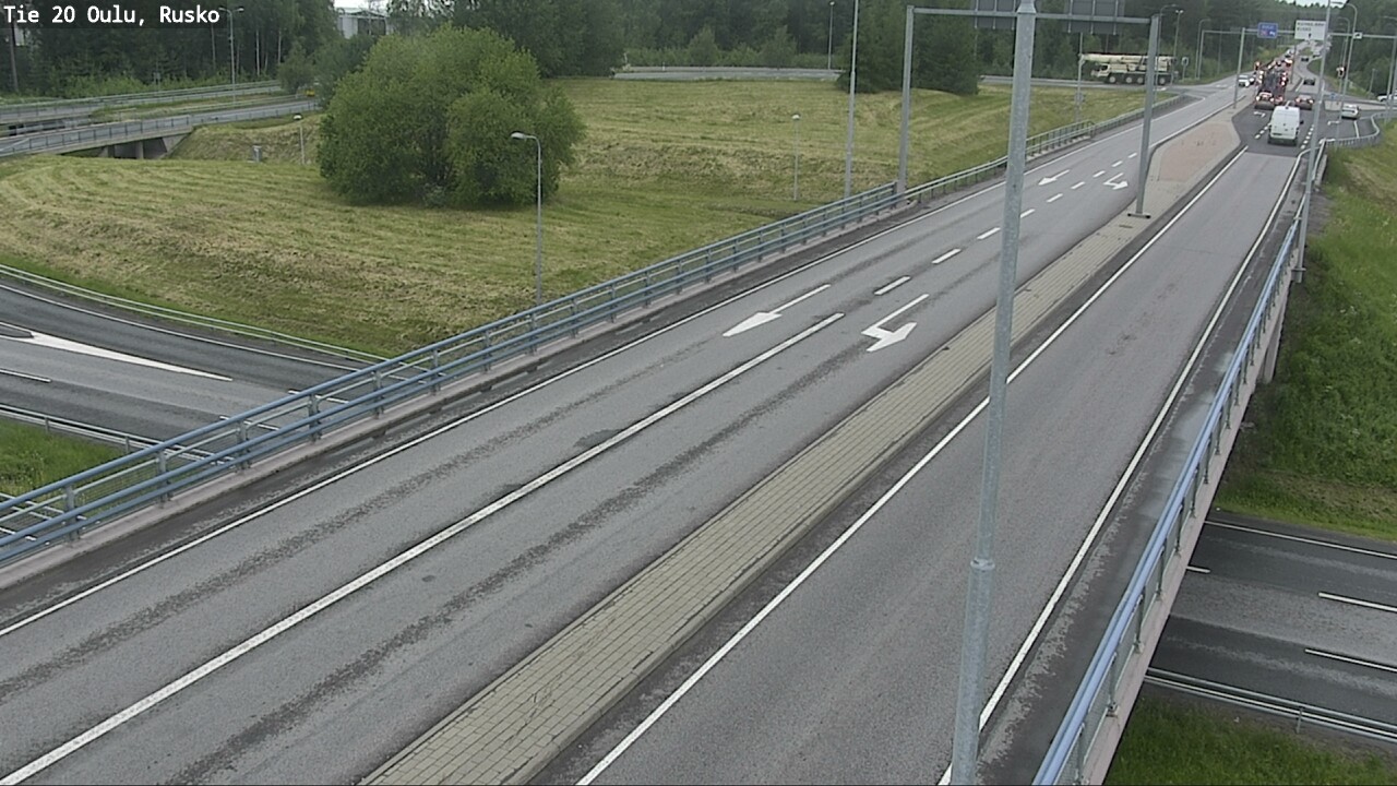 Kelikamerat Kuva Tie 20 Oulu, Rusko, Oulu, Pohjois-Pohjanmaa