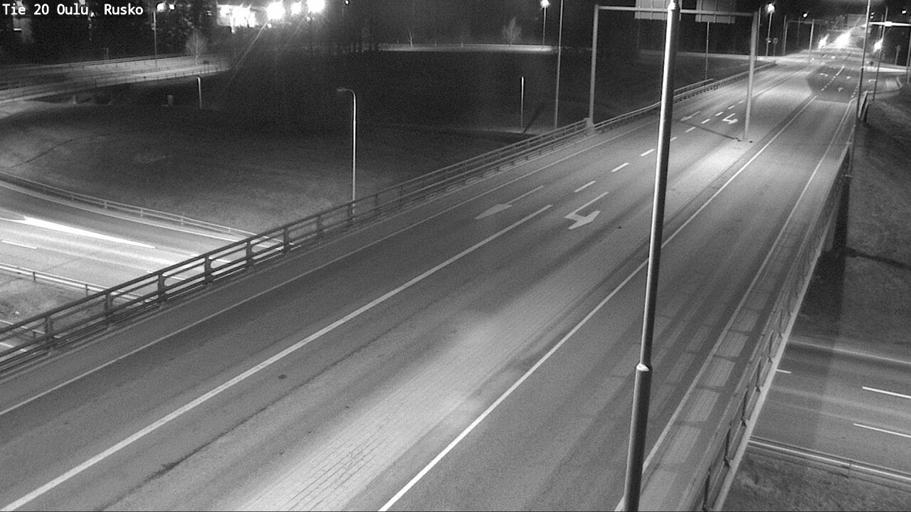 Kelikamerat Kuva Tie 20 Oulu, Rusko, Oulu, Pohjois-Pohjanmaa