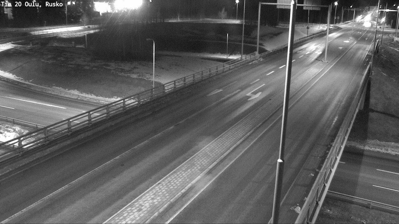 Kelikamerat Kuva Tie 20 Oulu, Rusko, Oulu, Pohjois-Pohjanmaa