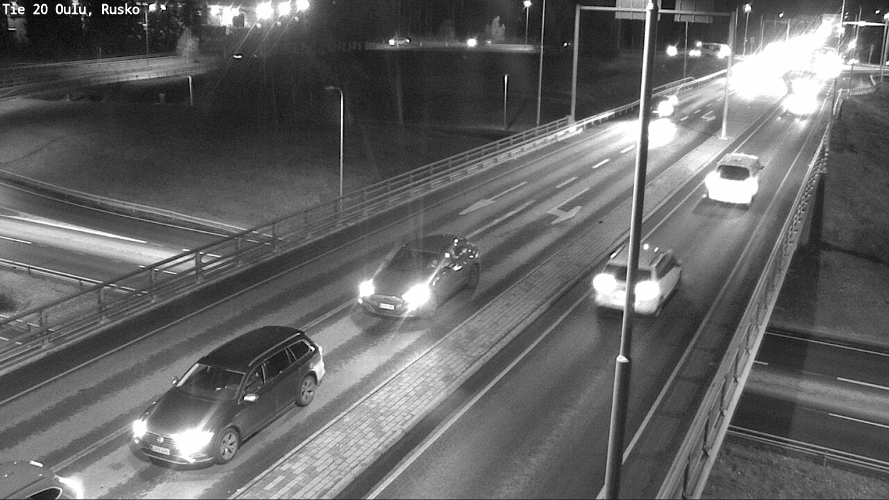 Kelikamerat Kuva Tie 20 Oulu, Rusko, Oulu, Pohjois-Pohjanmaa