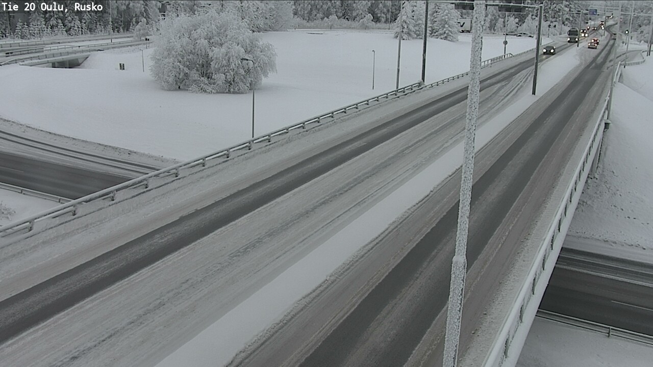 Kelikamerat Kuva Tie 20 Oulu, Rusko, Oulu, Pohjois-Pohjanmaa