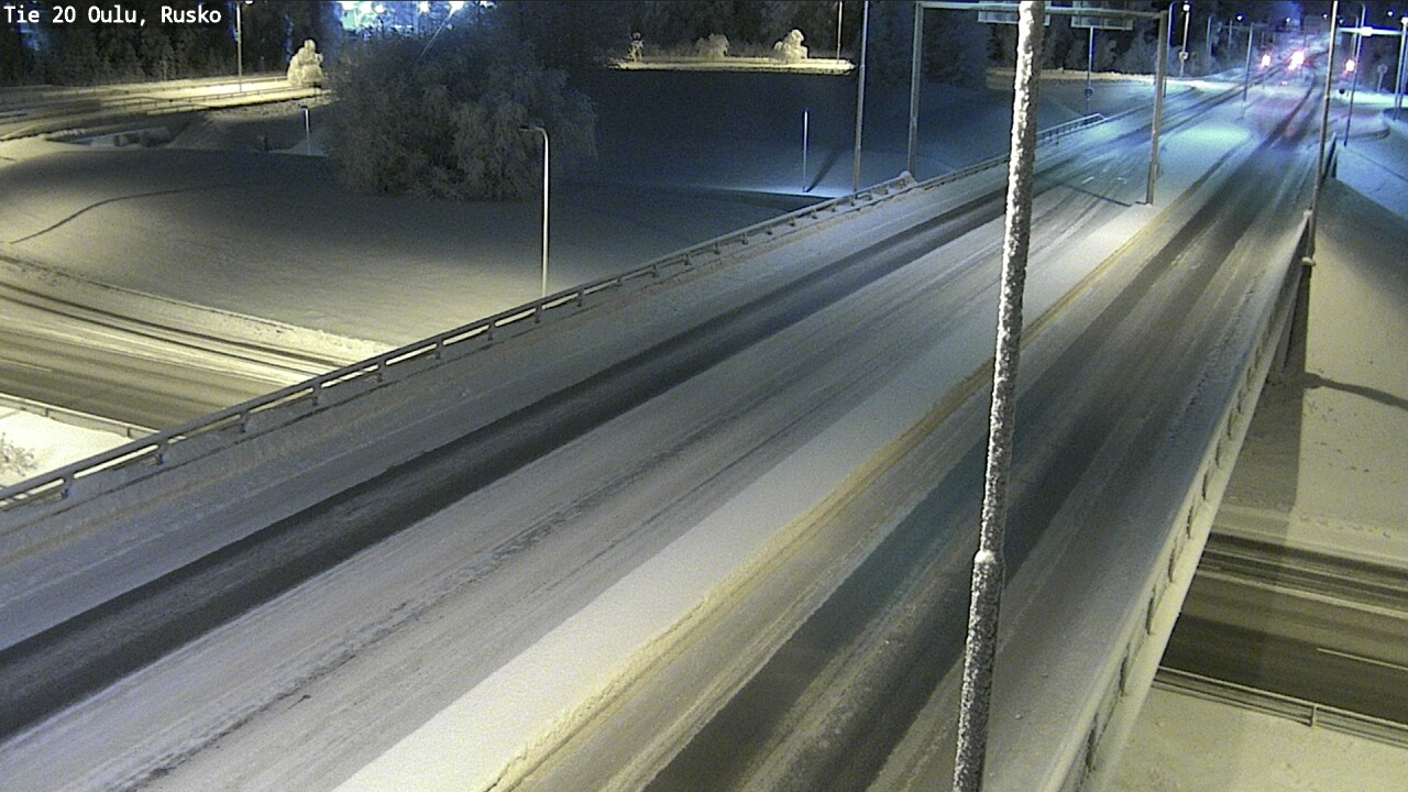 Kelikamerat Kuva Tie 20 Oulu, Rusko, Oulu, Pohjois-Pohjanmaa
