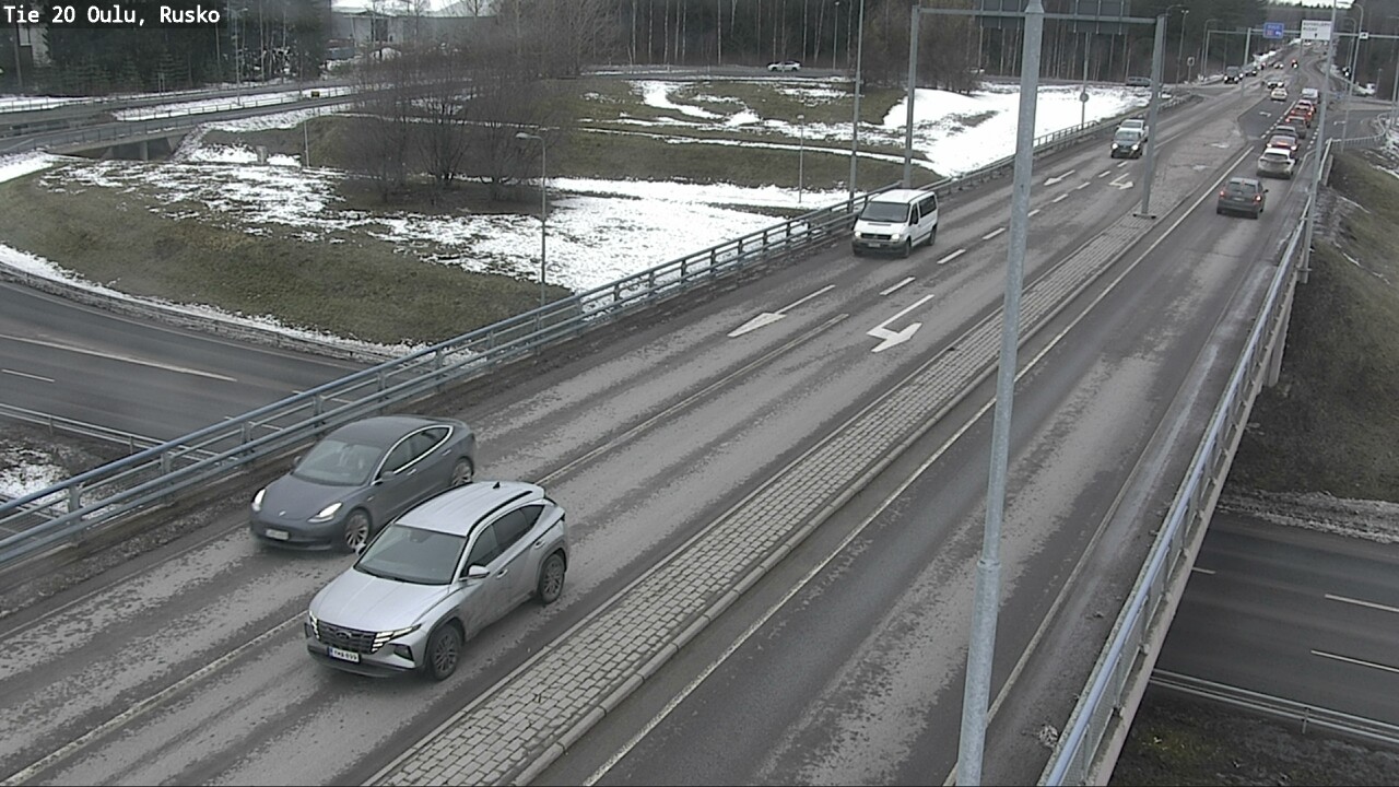 Kelikamerat Kuva Tie 20 Oulu, Rusko, Oulu, Pohjois-Pohjanmaa