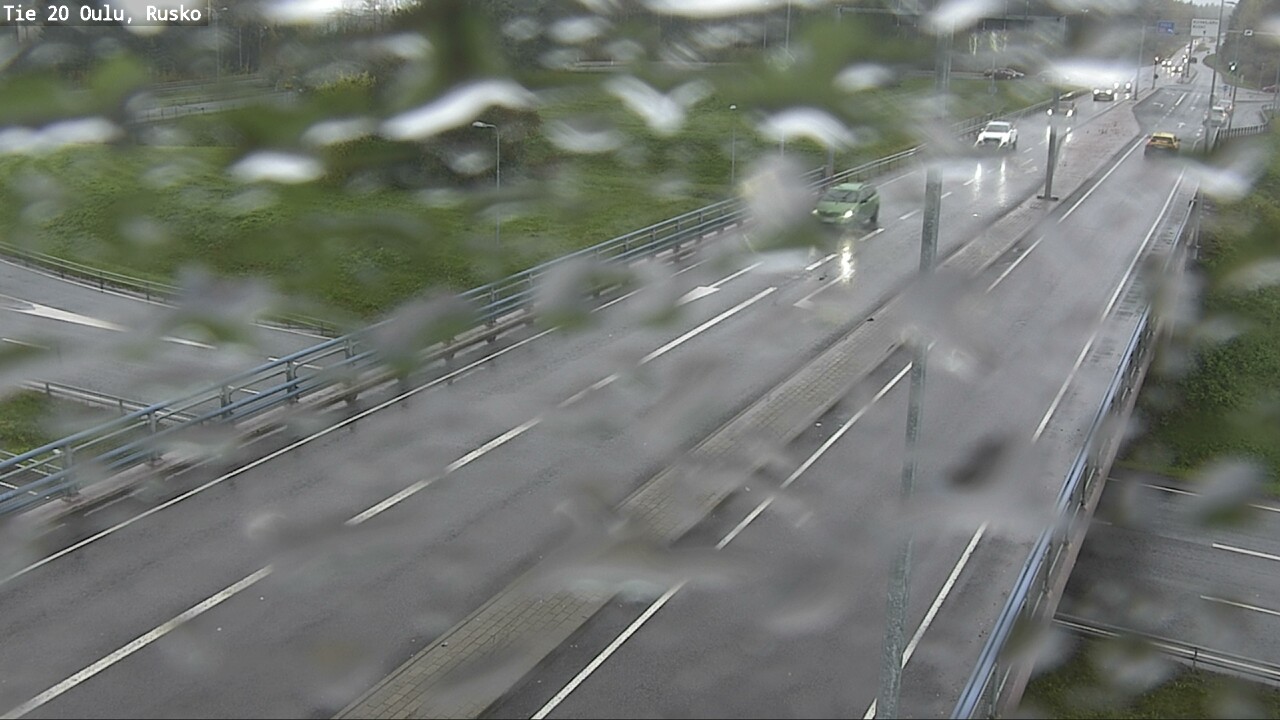 Weather Camera Image Väg 20 Uleåborg, Rusko, Oulu, Pohjois-Pohjanmaa