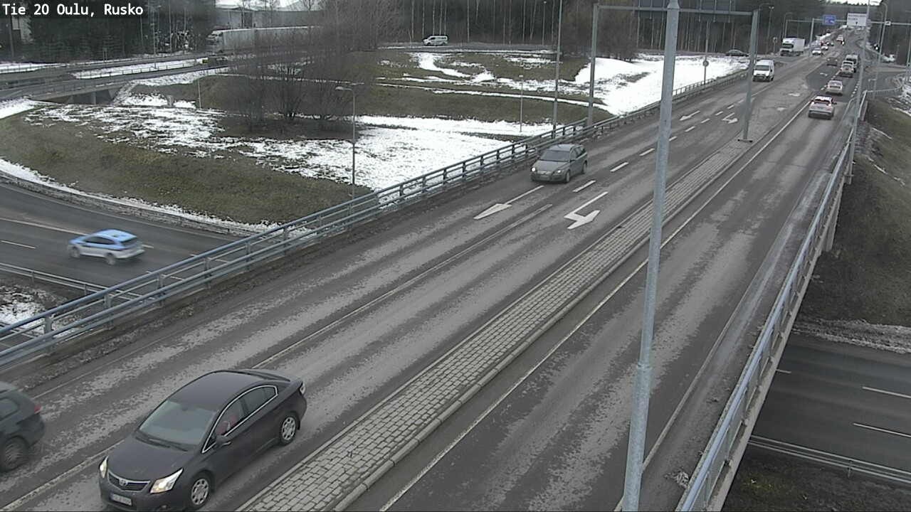 Kelikamerat Kuva Tie 20 Oulu, Rusko, Oulu, Pohjois-Pohjanmaa