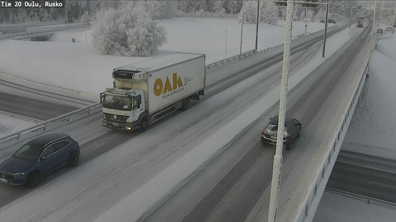 Kelikamerat Kuva Tie 20 Oulu, Rusko, Oulu, Pohjois-Pohjanmaa