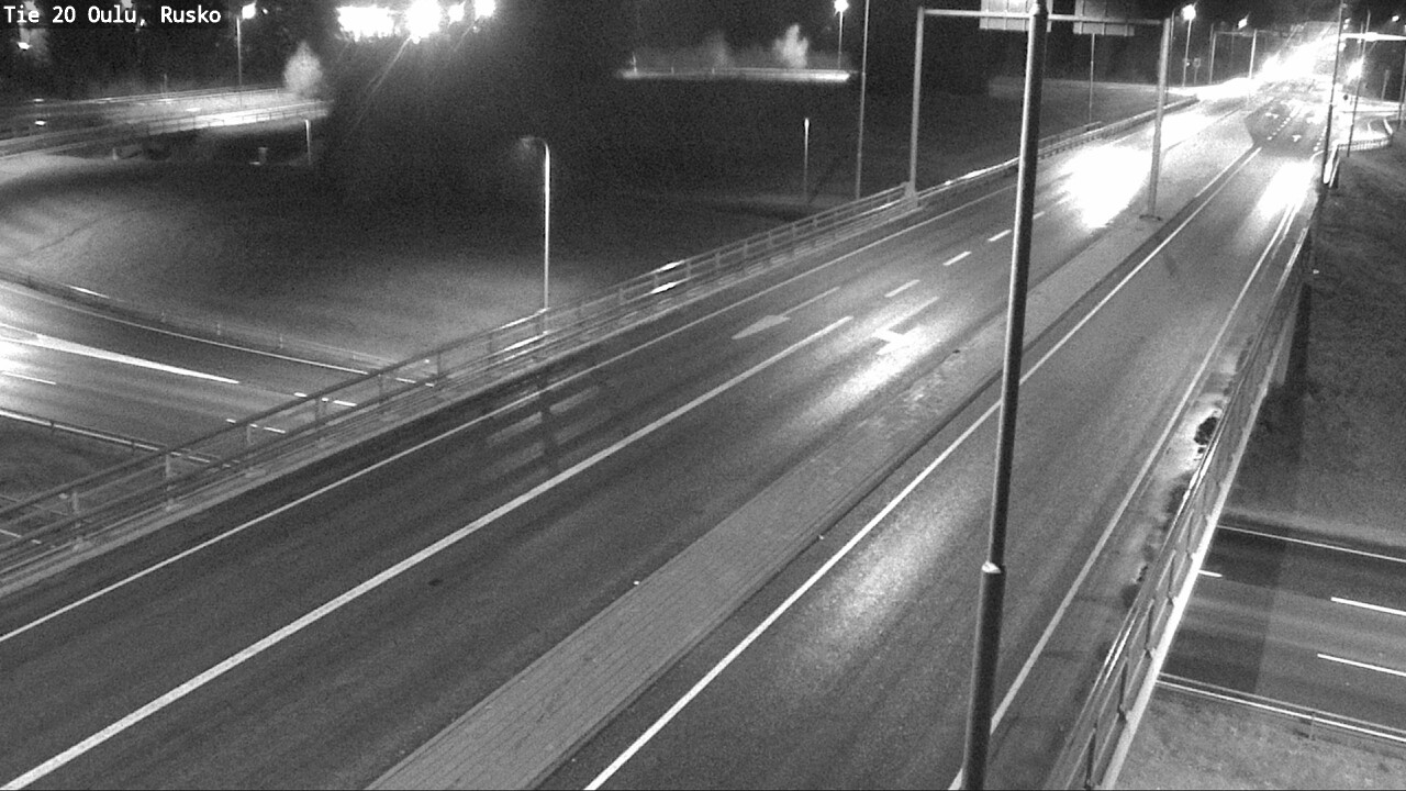 Kelikamerat Kuva Tie 20 Oulu, Rusko, Oulu, Pohjois-Pohjanmaa