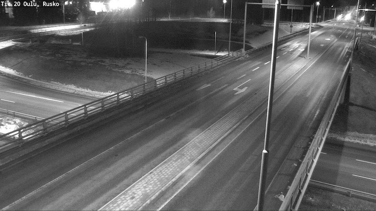 Kelikamerat Kuva Tie 20 Oulu, Rusko, Oulu, Pohjois-Pohjanmaa