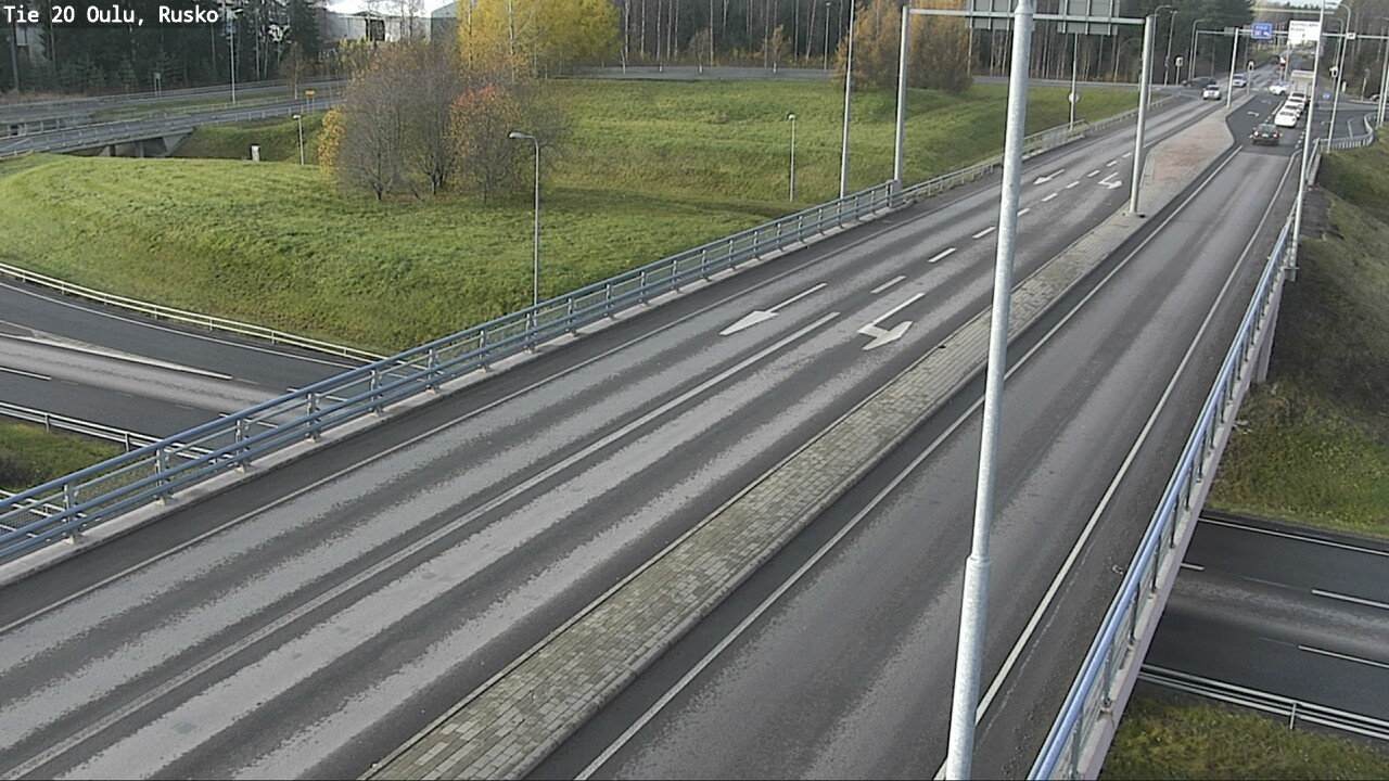 Kelikamerat Kuva Tie 20 Oulu, Rusko, Oulu, Pohjois-Pohjanmaa