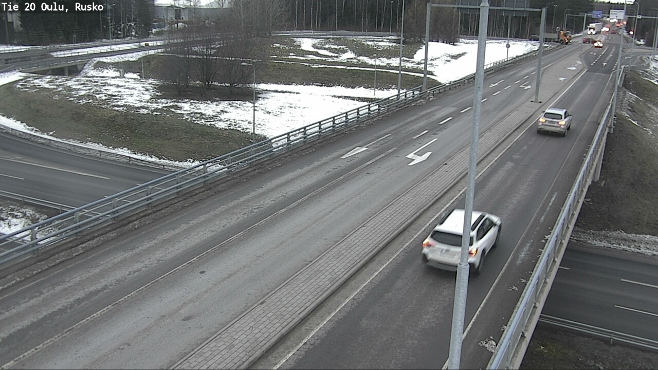 Kelikamerat Kuva Tie 20 Oulu, Rusko, Oulu, Pohjois-Pohjanmaa