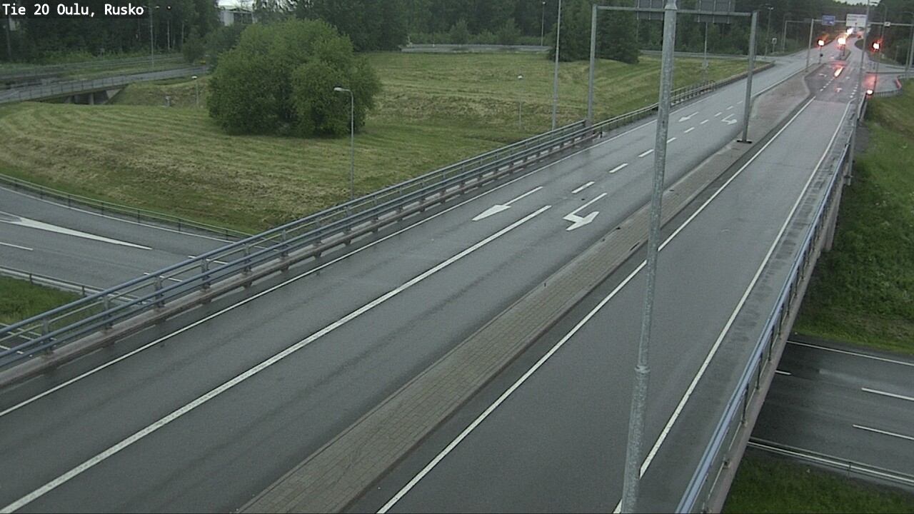 Kelikamerat Kuva Tie 20 Oulu, Rusko, Oulu, Pohjois-Pohjanmaa