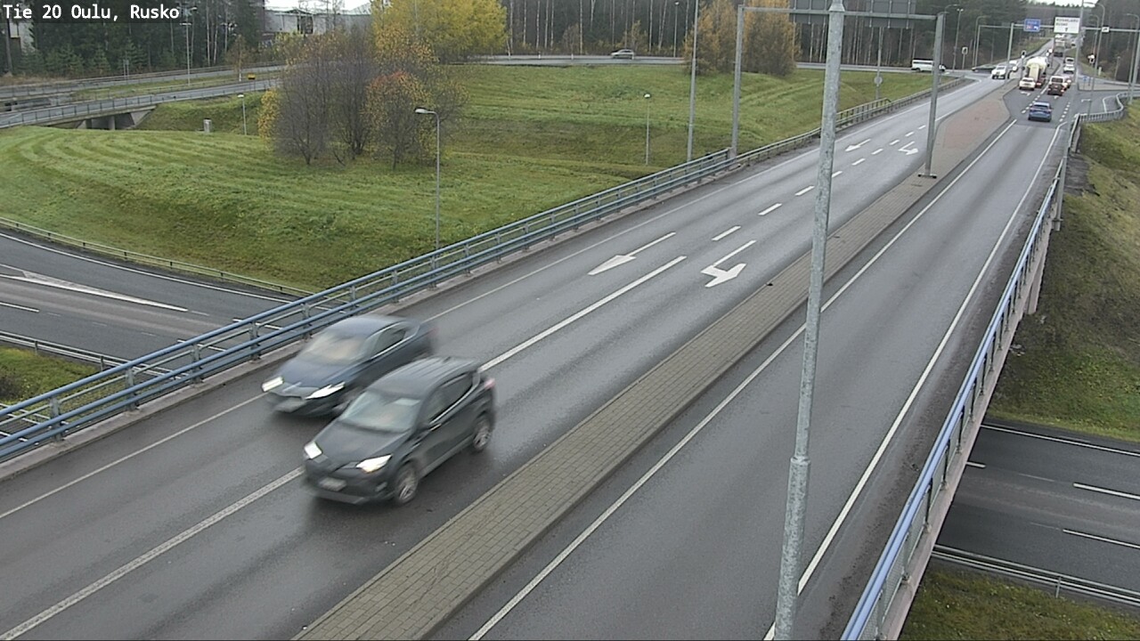 Kelikamerat Kuva Tie 20 Oulu, Rusko, Oulu, Pohjois-Pohjanmaa