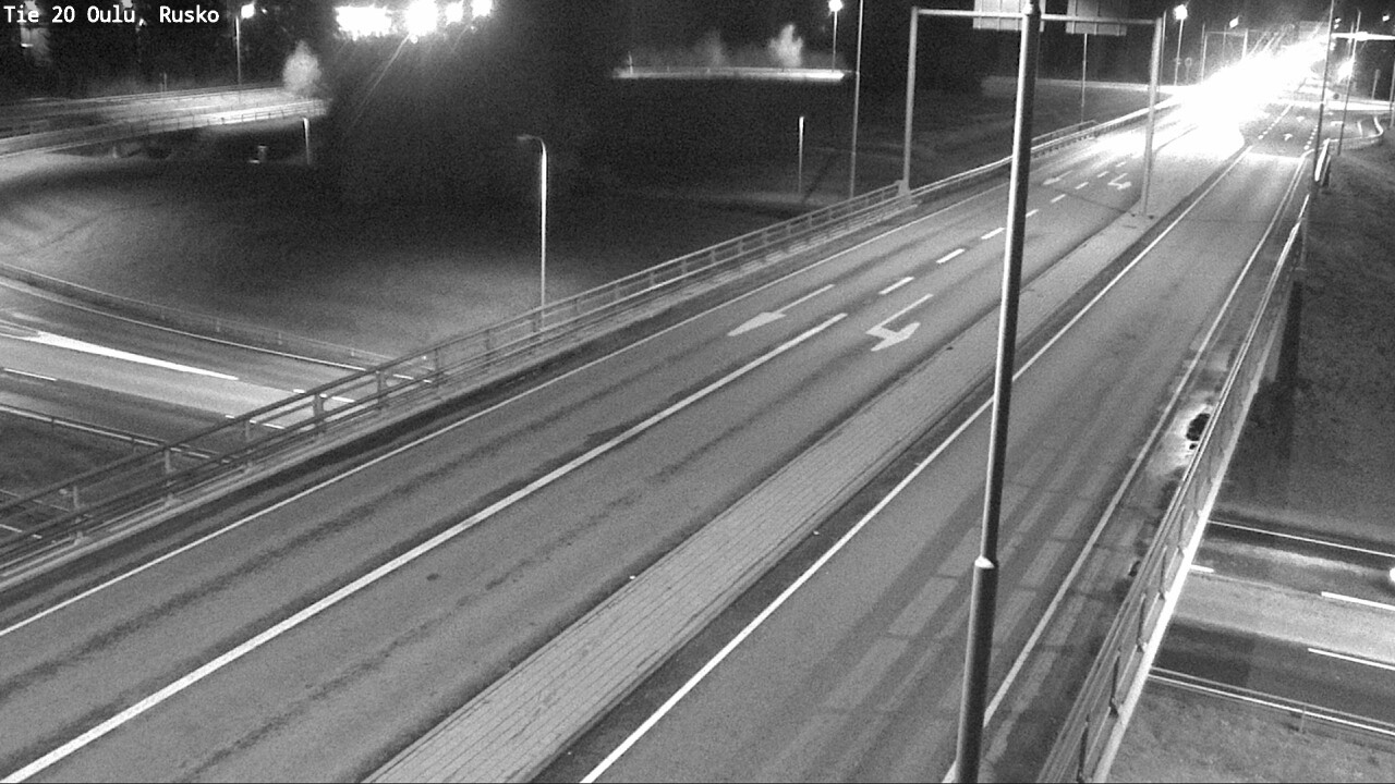 Kelikamerat Kuva Tie 20 Oulu, Rusko, Oulu, Pohjois-Pohjanmaa