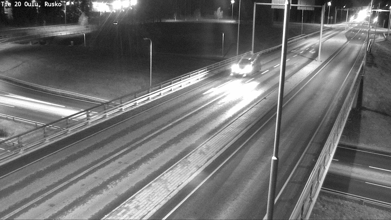 Kelikamerat Kuva Tie 20 Oulu, Rusko, Oulu, Pohjois-Pohjanmaa