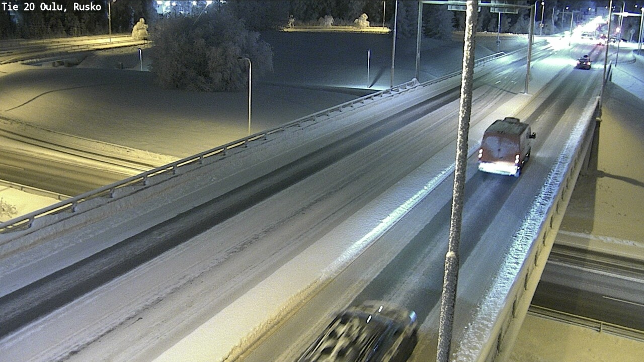Kelikamerat Kuva Tie 20 Oulu, Rusko, Oulu, Pohjois-Pohjanmaa