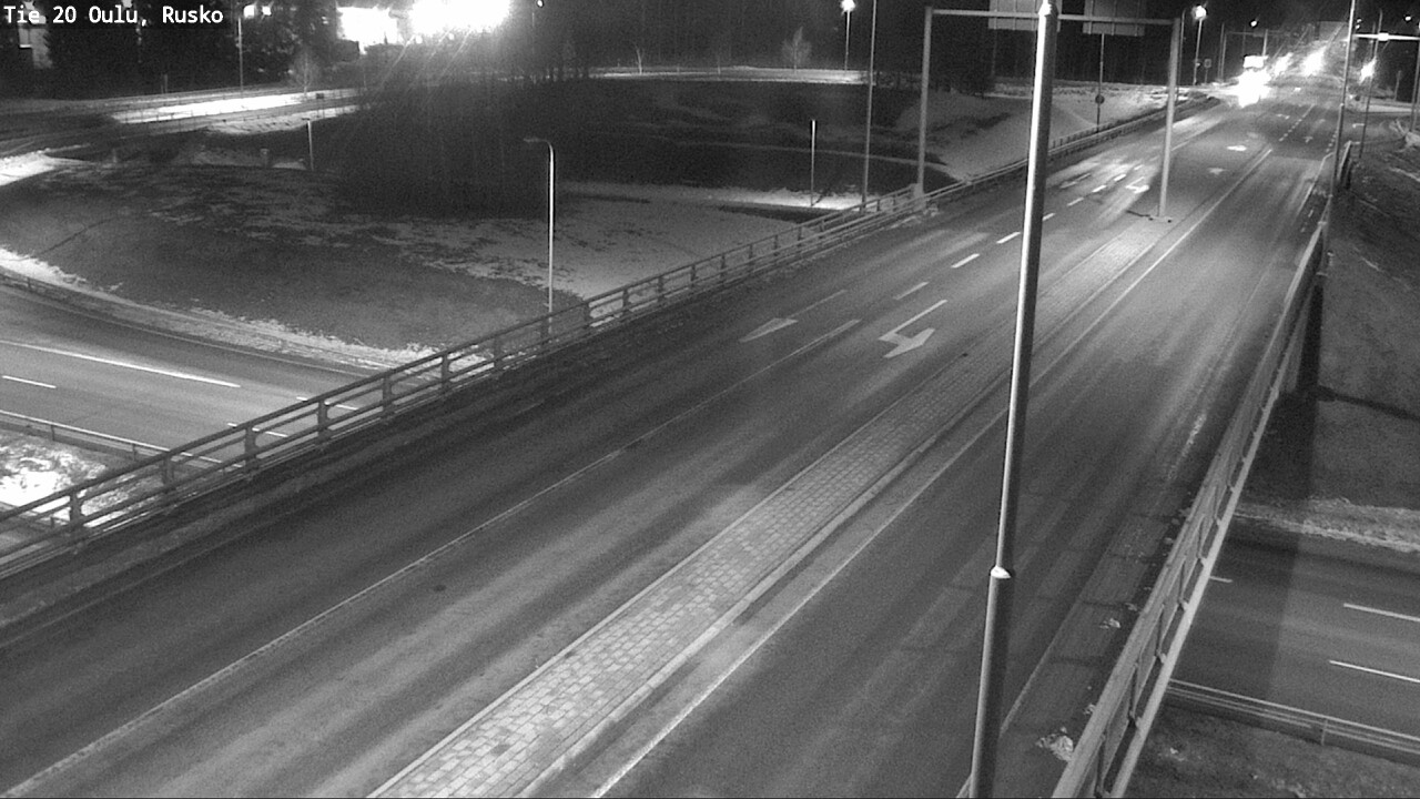 Kelikamerat Kuva Tie 20 Oulu, Rusko, Oulu, Pohjois-Pohjanmaa