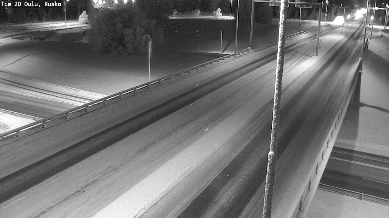 Kelikamerat Kuva Tie 20 Oulu, Rusko, Oulu, Pohjois-Pohjanmaa