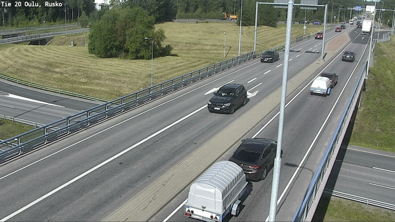 Kelikamerat Kuva Tie 20 Oulu, Rusko, Oulu, Pohjois-Pohjanmaa