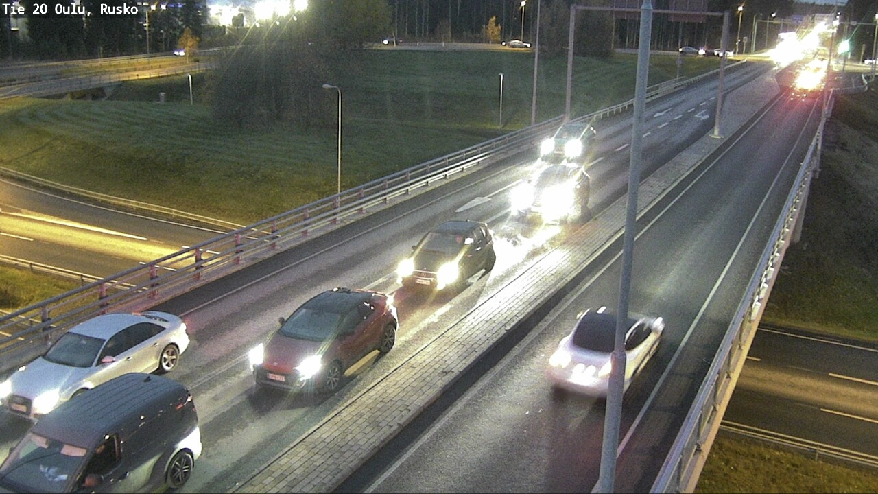 Kelikamerat Kuva Tie 20 Oulu, Rusko, Oulu, Pohjois-Pohjanmaa