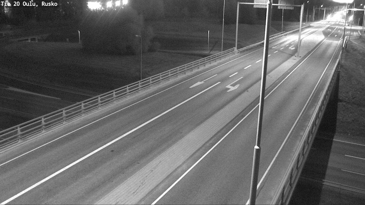 Kelikamerat Kuva Tie 20 Oulu, Rusko, Oulu, Pohjois-Pohjanmaa