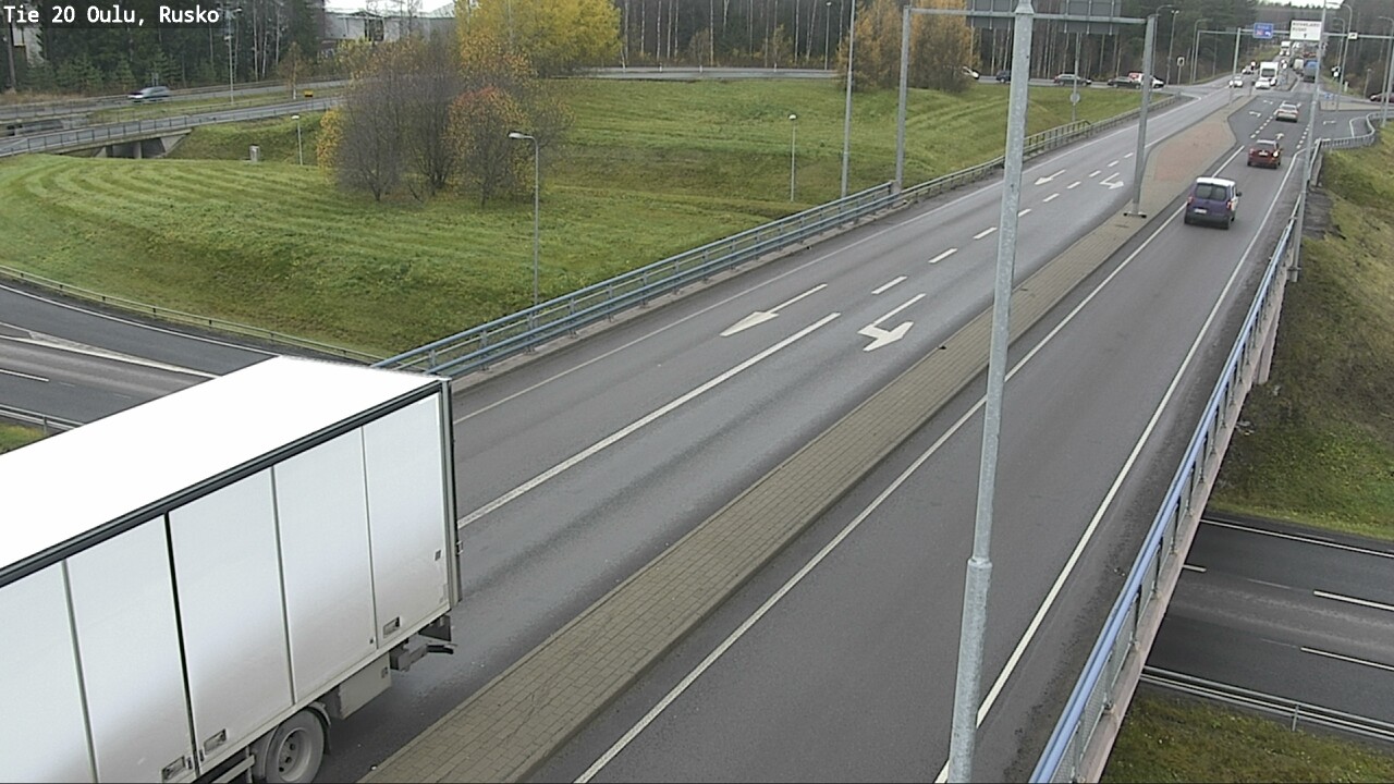 Kelikamerat Kuva Tie 20 Oulu, Rusko, Oulu, Pohjois-Pohjanmaa