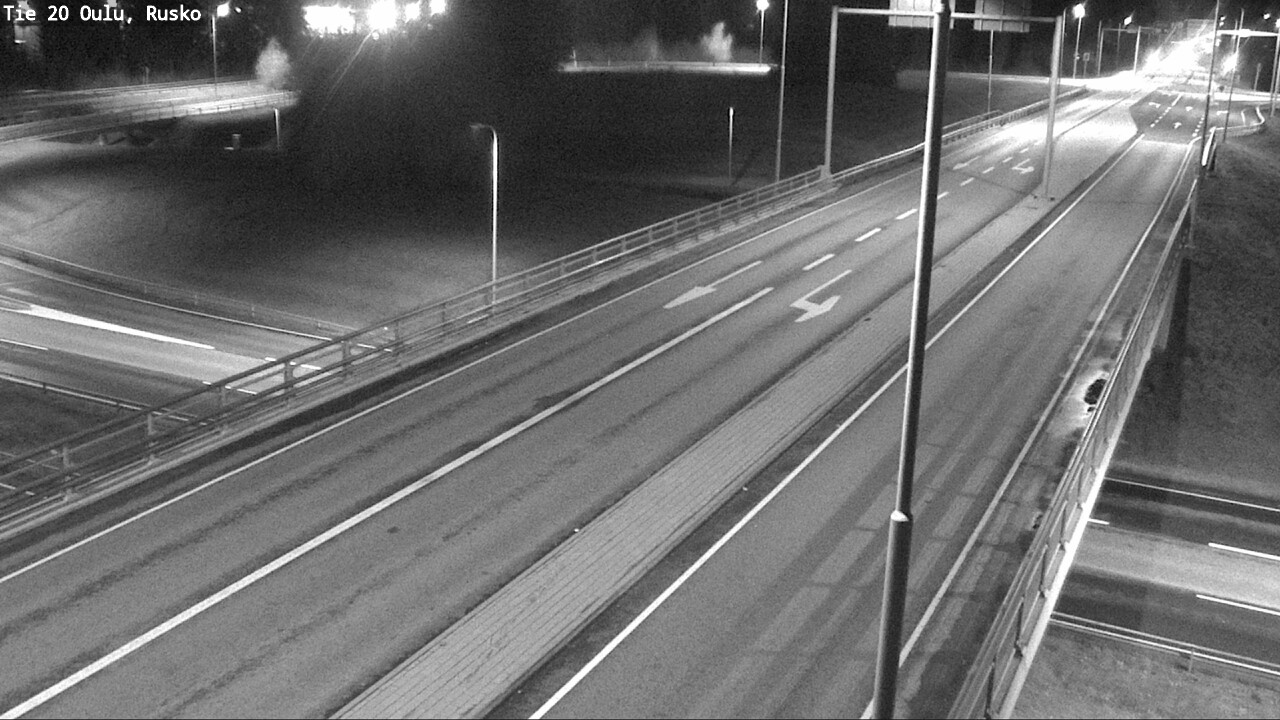 Kelikamerat Kuva Tie 20 Oulu, Rusko, Oulu, Pohjois-Pohjanmaa