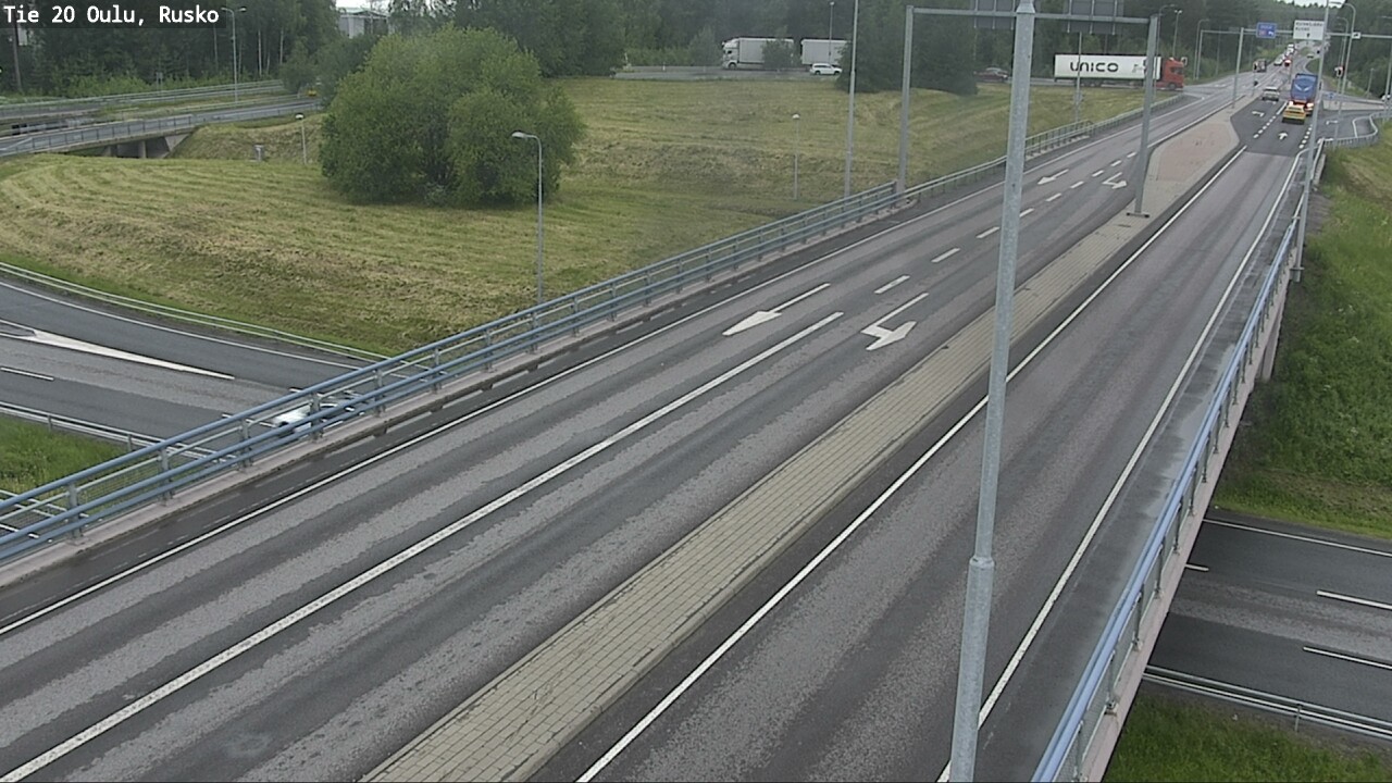 Kelikamerat Kuva Tie 20 Oulu, Rusko, Oulu, Pohjois-Pohjanmaa
