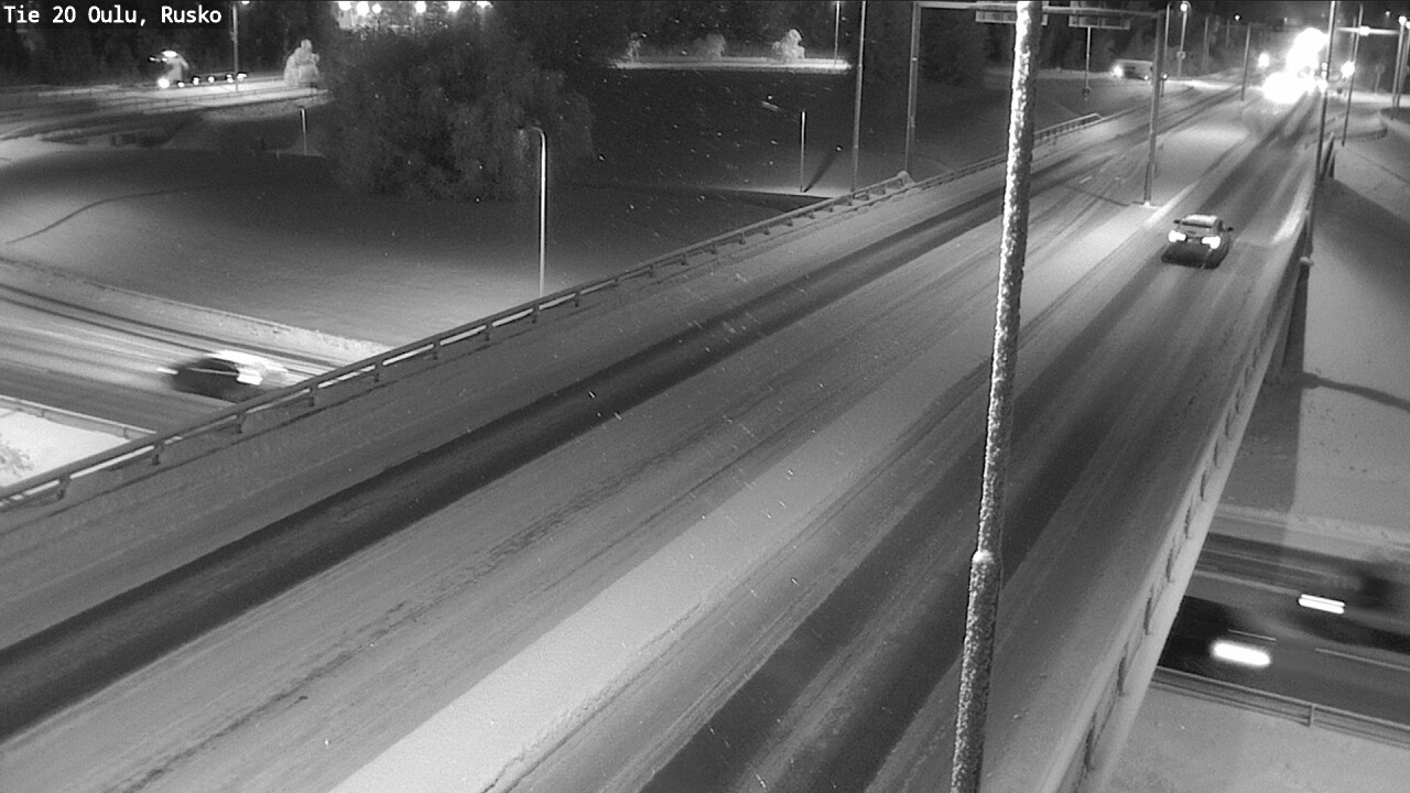 Kelikamerat Kuva Tie 20 Oulu, Rusko, Oulu, Pohjois-Pohjanmaa