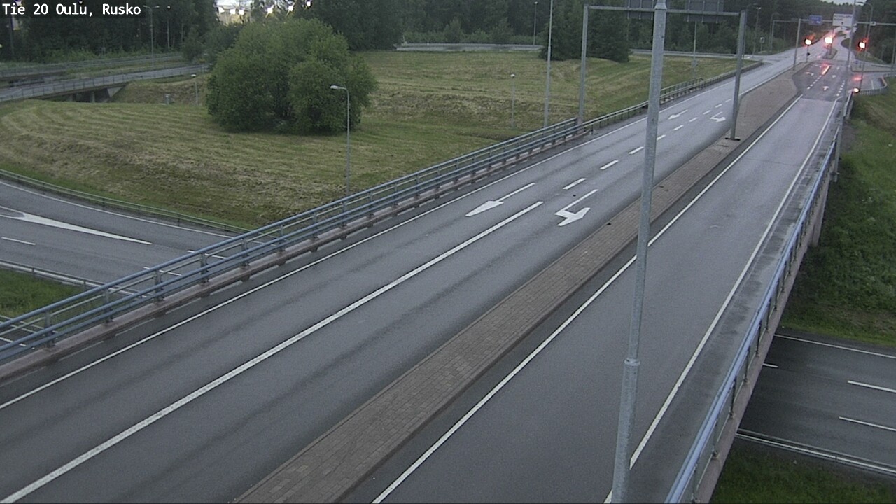 Kelikamerat Kuva Tie 20 Oulu, Rusko, Oulu, Pohjois-Pohjanmaa