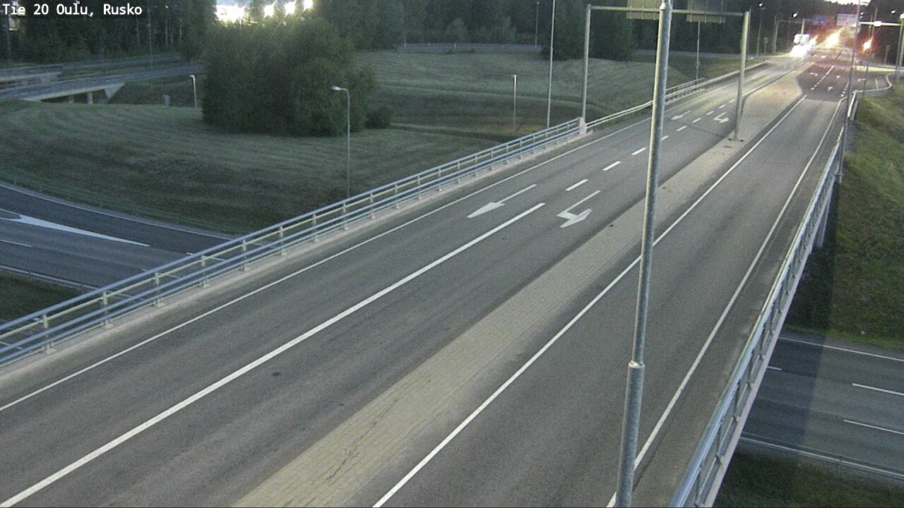 Kelikamerat Kuva Tie 20 Oulu, Rusko, Oulu, Pohjois-Pohjanmaa