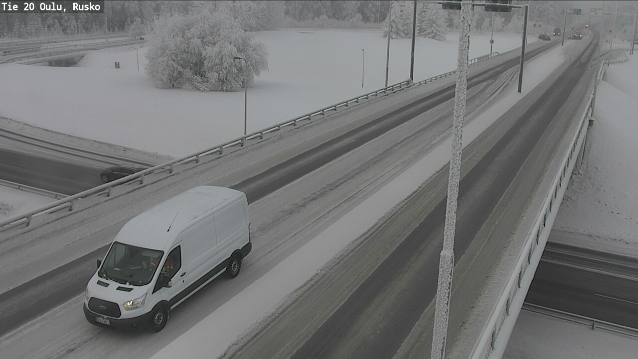 Kelikamerat Kuva Tie 20 Oulu, Rusko, Oulu, Pohjois-Pohjanmaa