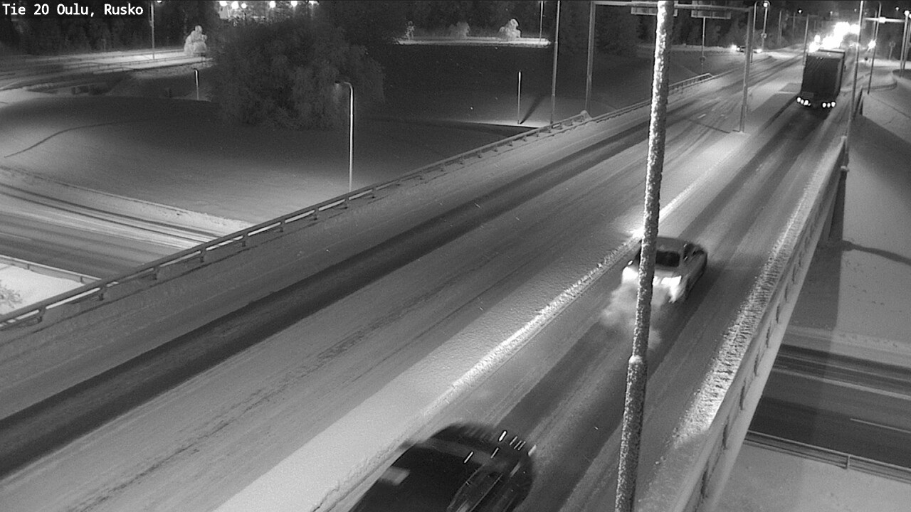 Kelikamerat Kuva Tie 20 Oulu, Rusko, Oulu, Pohjois-Pohjanmaa