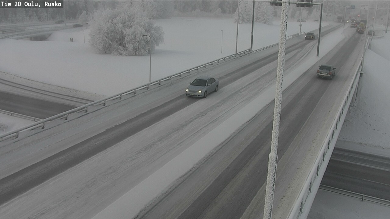 Kelikamerat Kuva Tie 20 Oulu, Rusko, Oulu, Pohjois-Pohjanmaa