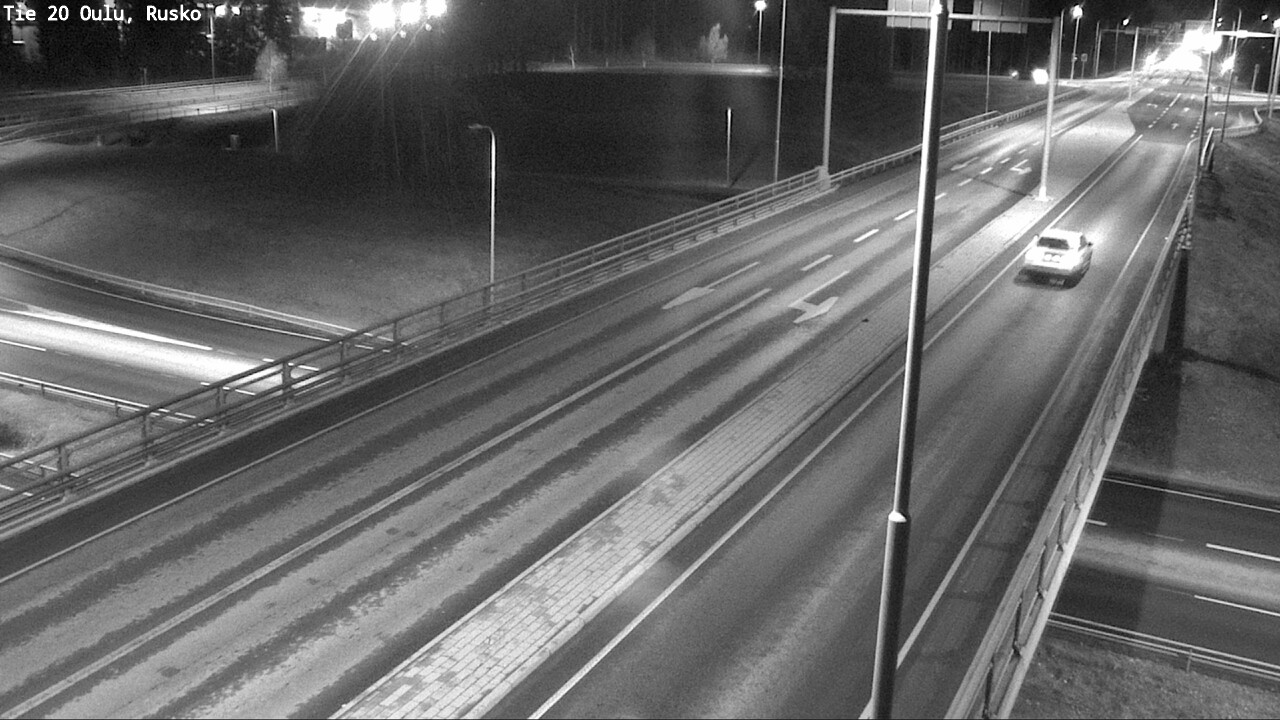 Kelikamerat Kuva Tie 20 Oulu, Rusko, Oulu, Pohjois-Pohjanmaa