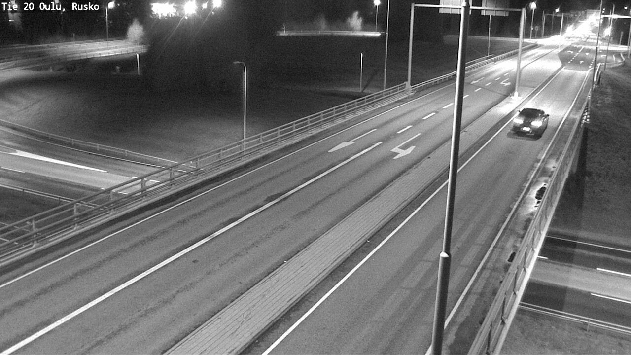 Kelikamerat Kuva Tie 20 Oulu, Rusko, Oulu, Pohjois-Pohjanmaa