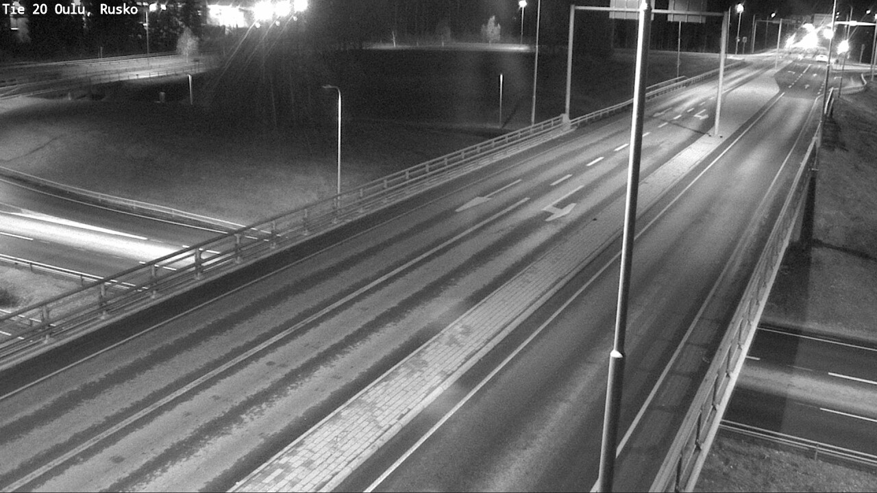 Kelikamerat Kuva Tie 20 Oulu, Rusko, Oulu, Pohjois-Pohjanmaa