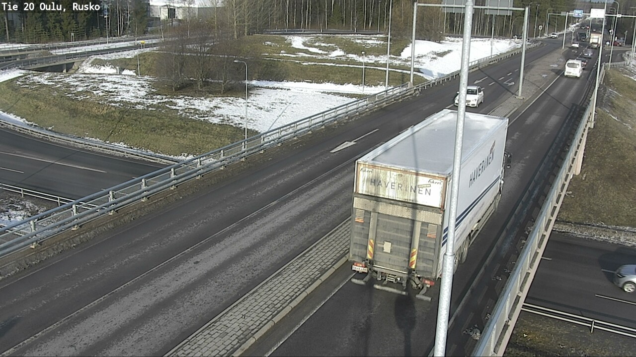 Kelikamerat Kuva Tie 20 Oulu, Rusko, Oulu, Pohjois-Pohjanmaa