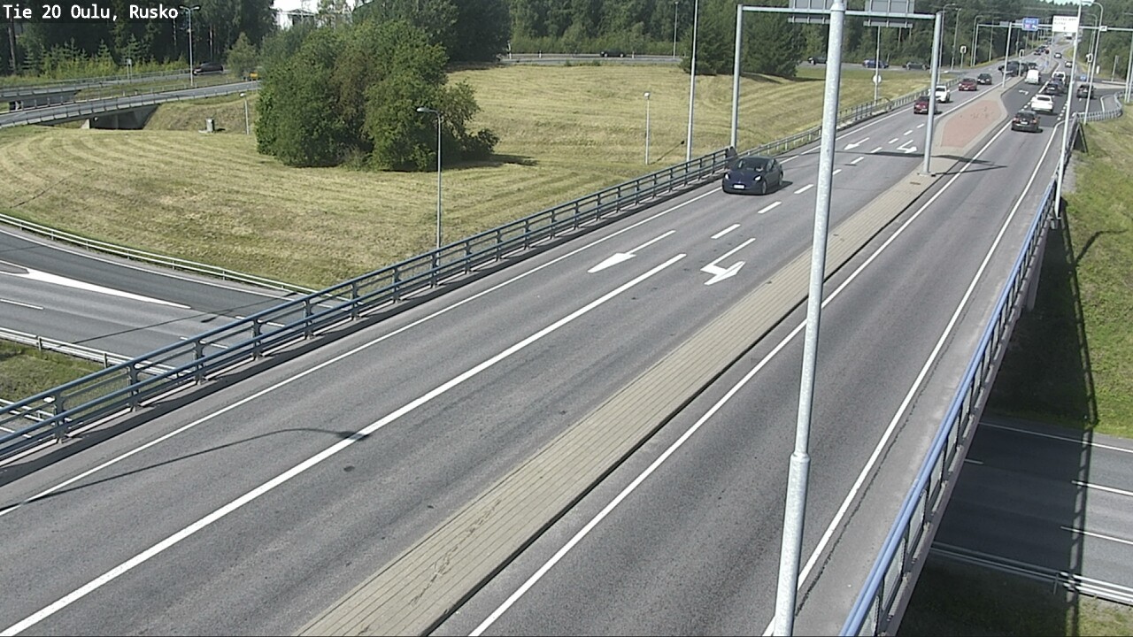 Kelikamerat Kuva Tie 20 Oulu, Rusko, Oulu, Pohjois-Pohjanmaa